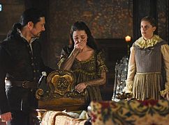 Nastoletnia Maria Stuart: 4x15 Blood in the Water - zdjęcia promocyjne