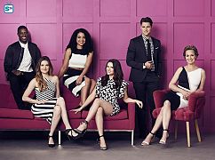 Zdjęcia promocyjne obsady 1 sezonu serialu The Bold Type