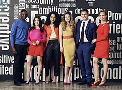 Zdjęcia promocyjne obsady 1 sezonu serialu The Bold Type