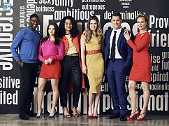 Zdjęcia promocyjne obsady 1 sezonu serialu The Bold Type