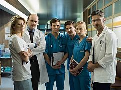 Zdjęcia promocyjne 1 sezonu serialu Diagnoza