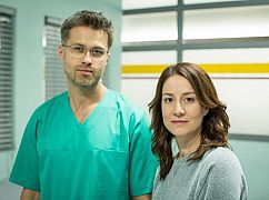 Zdjęcia promocyjne 1 sezonu serialu Diagnoza