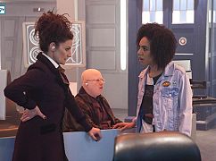 Doktor Who: 10x11 World Enough and Time - zdjęcia promocyjne