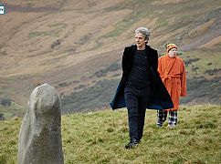 Doktor Who: 10x10 The Eaters Of Light - zdjęcia promocyjne