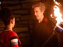 Doktor Who: 10x10 The Eaters Of Light - zdjęcia promocyjne