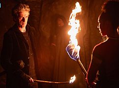 Doktor Who: 10x10 The Eaters Of Light - zdjęcia promocyjne