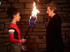 Doktor Who: 10x10 The Eaters Of Light - zdjęcia promocyjne