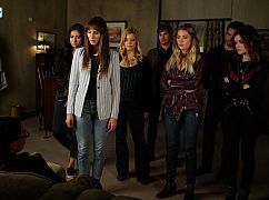Słodkie kłamstewka: 7x19 „Farewell My Lovely” - zdjęcia promocyjne
