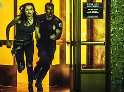 Blood Drive: 1x04 „In the Crimson Halls of Kane Hill” - zdjęcia promocyjne