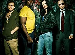 Plakaty promocyjne 1 sezonu serialu „The Defenders”