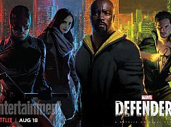 Plakaty promocyjne 1 sezonu serialu „The Defenders”