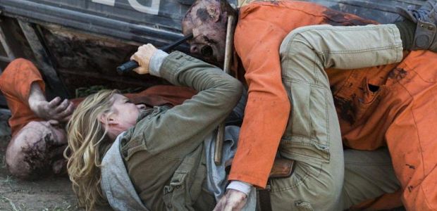 Klip z 3 sezonu „Fear the Walking Dead”: To Madison kontra więźniowie-zombie