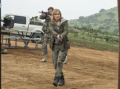 Fear the Walking Dead: 3x05 „Burning in Water, Drowning in Flame” - zdjęcia promocyjne