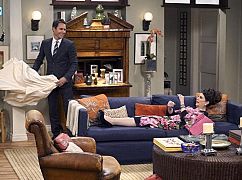 Zdjęcia promocyjne obsady 9 sezonu serialu „Will & Grace”