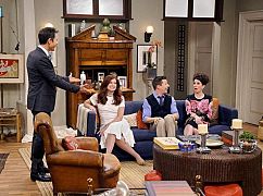 Zdjęcia promocyjne obsady 9 sezonu serialu „Will & Grace”