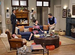 Zdjęcia promocyjne obsady 9 sezonu serialu „Will & Grace”