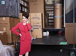 Zdjęcia promocyjne obsady 9 sezonu serialu „Will & Grace”