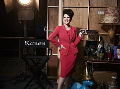 Zdjęcia promocyjne obsady 9 sezonu serialu „Will & Grace”
