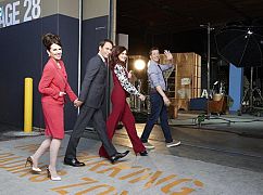 Zdjęcia promocyjne obsady 9 sezonu serialu „Will & Grace”