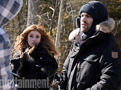 Shadowhunters: 2x16 „Day of Atonement” - zdjęcia z planu