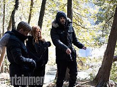 Shadowhunters: 2x16 „Day of Atonement” - zdjęcia z planu