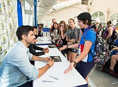 Comic-Con 2017: Panel serialu „Stitchers”
