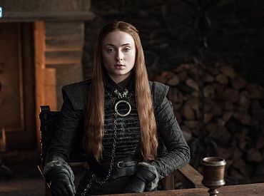 Sophie Turner z „Gry o tron” się zaręczyła