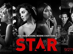 Plakaty promocyjne 2 sezonu serialu „Star”