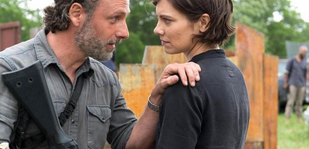Rick i Maggie są gotowi na wojnę w 8 sezonie „Żywych trupów”