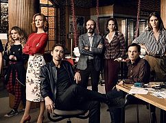Zdjęcia promocyjne obsady 4 sezonu serialu „Halt and Catch Fire”