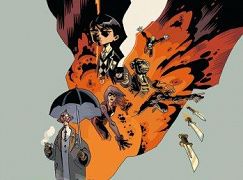 Plakaty promocyjne 1 sezonu serialu „Umbrella Academy”
