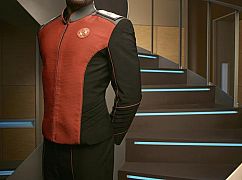 Zdjęcia promocyjne obsady 1 sezonu serialu „The Orville”