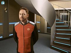 Zdjęcia promocyjne obsady 1 sezonu serialu „The Orville”