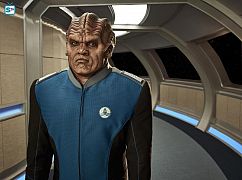Zdjęcia promocyjne obsady 1 sezonu serialu „The Orville”