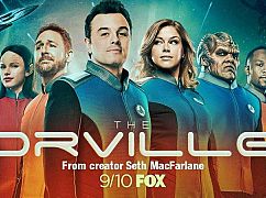 Plakaty promocyjne 1 sezonu serialu „The Orville”
