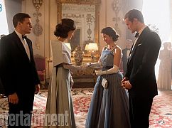 Zdjęcia promocyjne 2 sezonu serialu „The Crown”