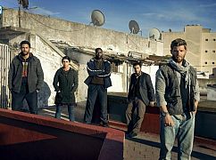 Zdjęcia promocyjne obsady 1 sezonu serialu „The Brave”