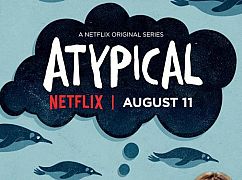 Plakaty promocyjne 1 sezonu serialu „Atypical”