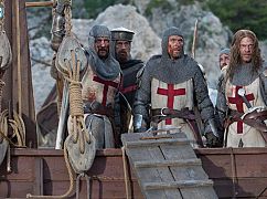 Zdjęcia promocyjne 1 sezonu serialu „Knightfall”