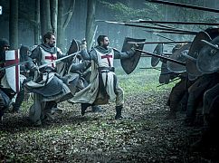 Zdjęcia promocyjne 1 sezonu serialu „Knightfall”