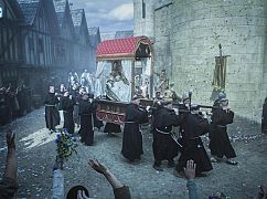 Zdjęcia promocyjne 1 sezonu serialu „Knightfall”