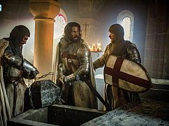 Zdjęcia promocyjne 1 sezonu serialu „Knightfall”