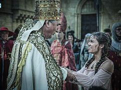 Zdjęcia promocyjne 1 sezonu serialu „Knightfall”