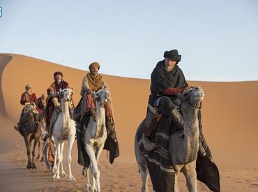 Pierwsze spojrzenie na 5 sezon „Wikingów”: Bjorn na pustyni, Jonathan Rhys Meyers idzie na wojnę