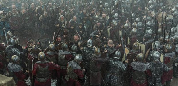 Zobacz Jonathana Rhysa Meyersa w 5 sezonie „Wikingów”