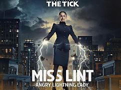 Plakaty promocyjne postaci 1 sezonu serialu „The Tick”