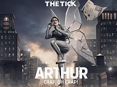 Plakaty promocyjne postaci 1 sezonu serialu „The Tick”