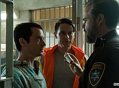 Zdjęcia promocyjne 2 sezonu serialu „Dirk Gently”