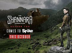 Plakaty promocyjne 2 sezonu serialu „Kroniki Shannary”