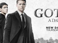 Plakaty promocyjne 4 sezonu serialu „Gotham”